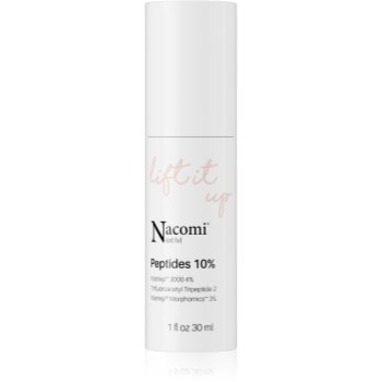 Nacomi Next Level Lift It Up ser cu efect de lifting cu peptide - imagine 2